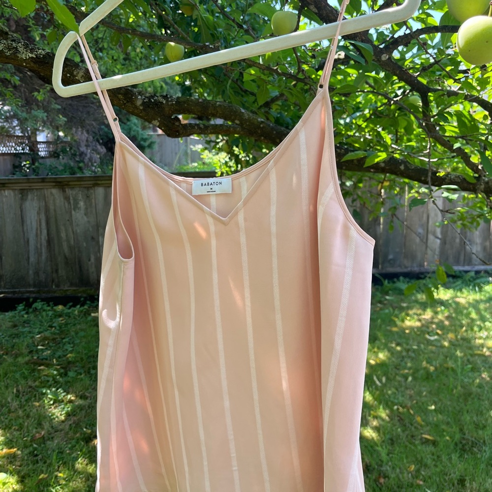 Babaton Pink Camisole Top